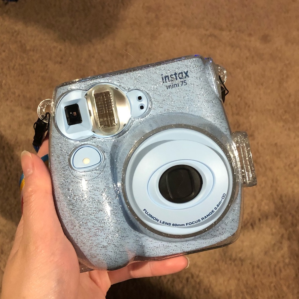 Instax Mini 7s Glitter snap case